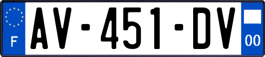 AV-451-DV