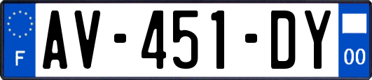 AV-451-DY