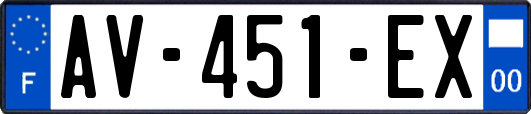 AV-451-EX