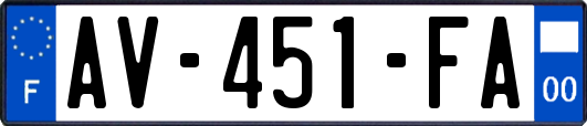 AV-451-FA