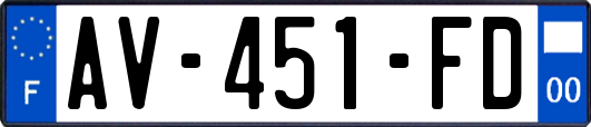 AV-451-FD