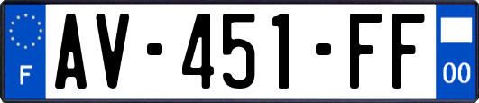 AV-451-FF