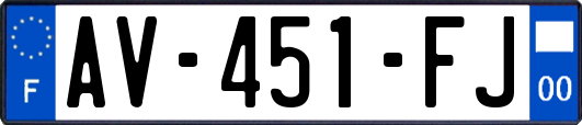 AV-451-FJ