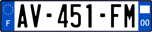 AV-451-FM