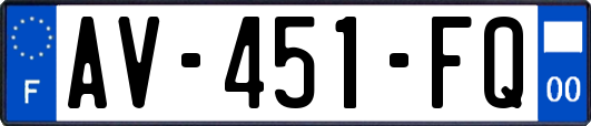 AV-451-FQ