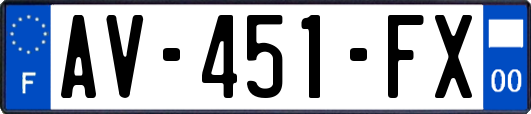 AV-451-FX