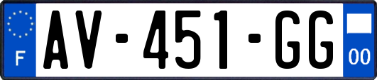 AV-451-GG