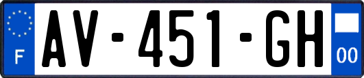 AV-451-GH