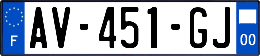 AV-451-GJ