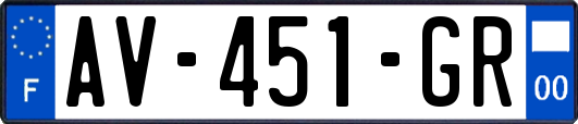 AV-451-GR