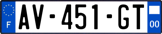 AV-451-GT