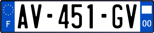 AV-451-GV