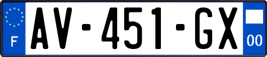 AV-451-GX