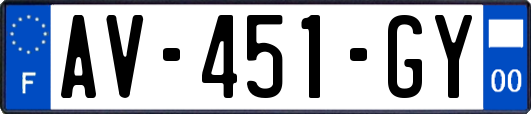 AV-451-GY