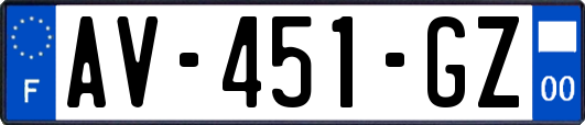 AV-451-GZ
