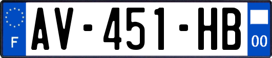 AV-451-HB