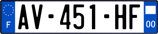 AV-451-HF