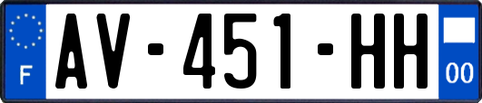 AV-451-HH