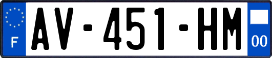 AV-451-HM
