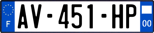 AV-451-HP