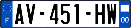 AV-451-HW