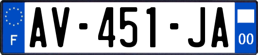 AV-451-JA