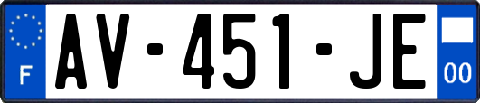 AV-451-JE