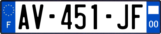 AV-451-JF