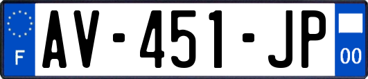 AV-451-JP