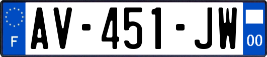 AV-451-JW