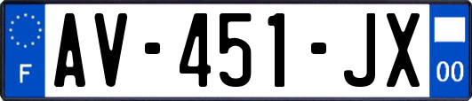AV-451-JX