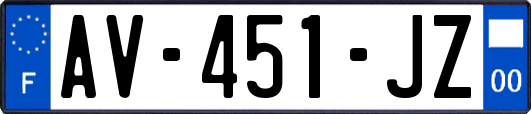 AV-451-JZ