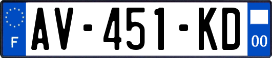 AV-451-KD