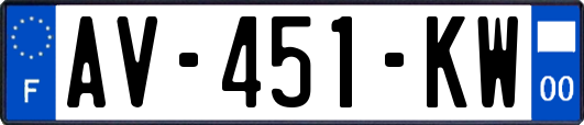 AV-451-KW