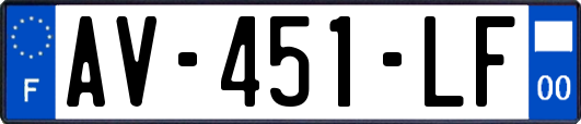 AV-451-LF