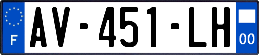 AV-451-LH