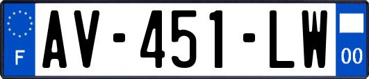 AV-451-LW