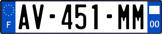 AV-451-MM