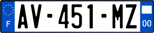 AV-451-MZ