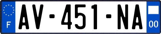 AV-451-NA