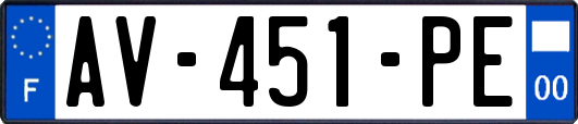 AV-451-PE