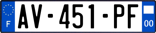 AV-451-PF