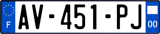 AV-451-PJ