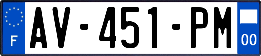 AV-451-PM