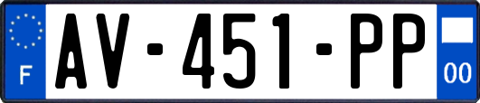 AV-451-PP