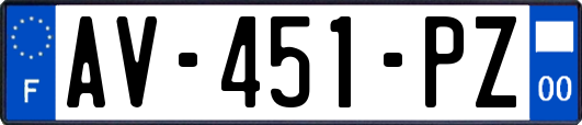 AV-451-PZ