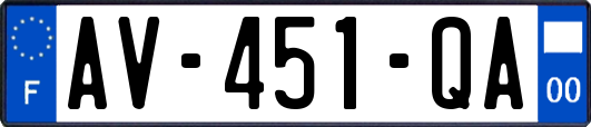 AV-451-QA