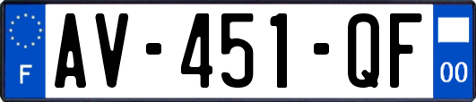 AV-451-QF