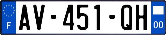 AV-451-QH