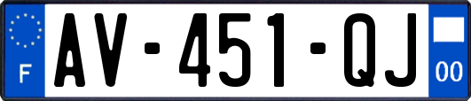 AV-451-QJ
